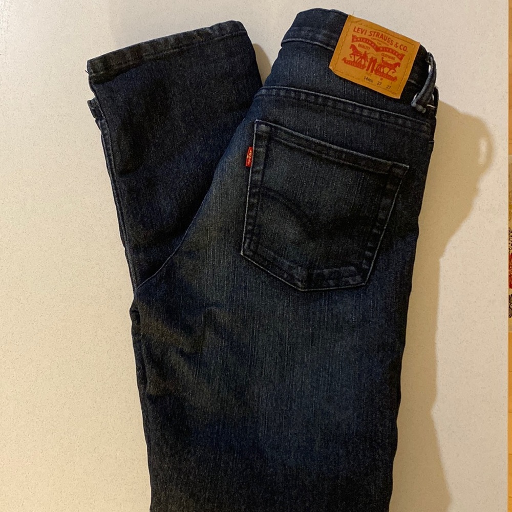 Levis 14 boys jeans